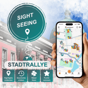 stadtrallye potsdam sightseeing edition