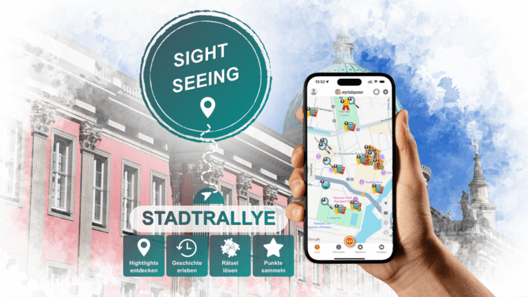 stadtrallye potsdam sightseeing edition