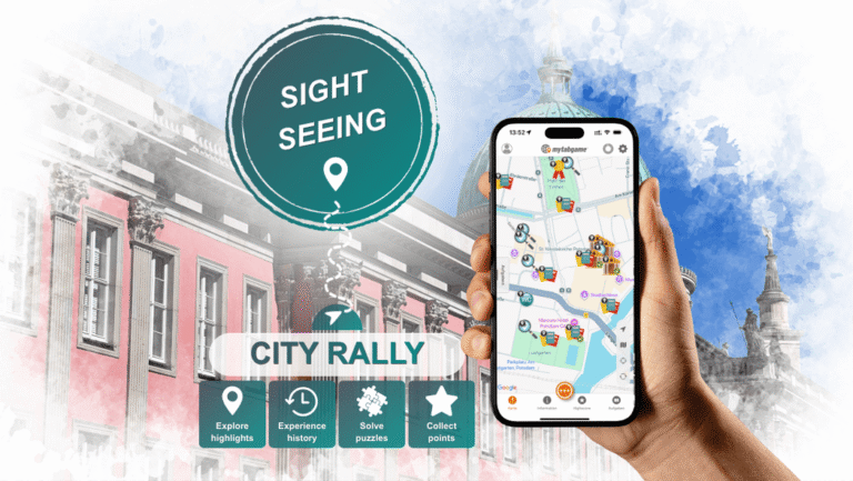 city rally potsdam sightseeing edition