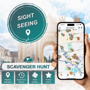 mytabgame city rally potsdam sightseeing edition