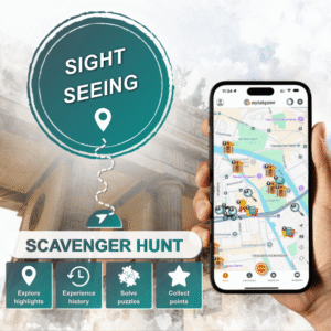 mytabgame scavenger hunt berlin sightseeing edition