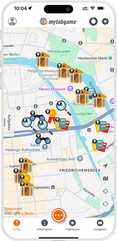 example map view mytabgame scavenger hunt berlin