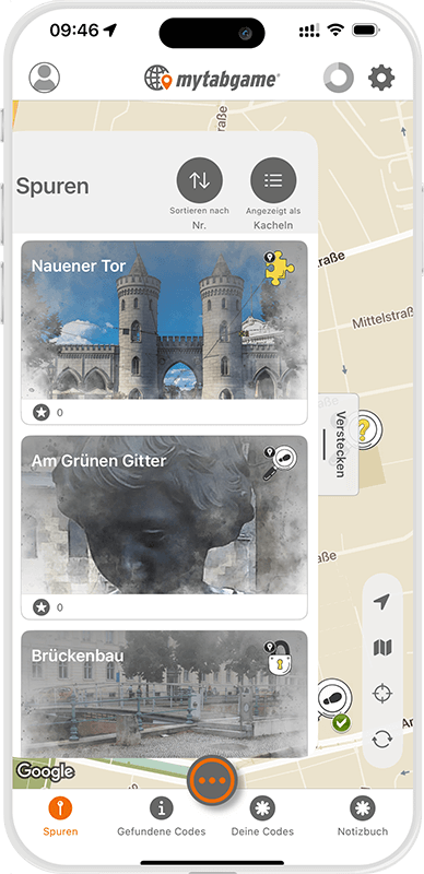 example task list mytabgame city crime game