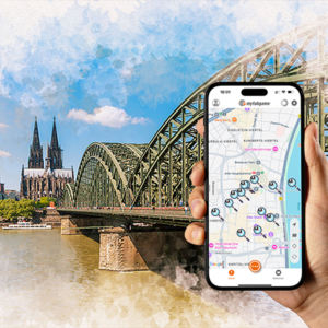 Das hillije Köln - der digitale Stadtrundgang