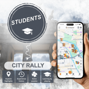 Digital City Rally Berlin – for Students & School Trips