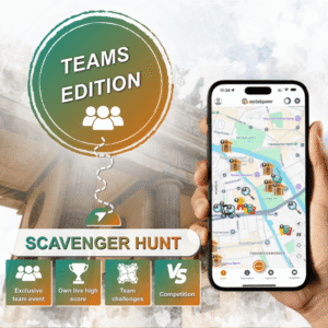 mytabgame scavenger hunt berlin teams edition