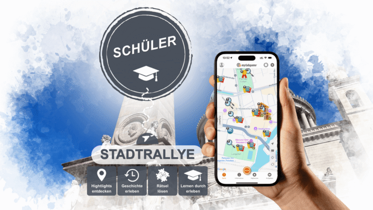 stadtrallye potsdam schueler edition