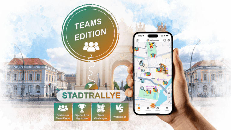 stadtrallye potsdam team edition