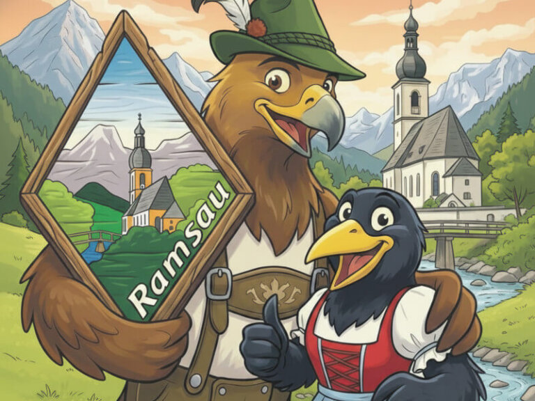 watz und dohli zauberwald challenge ramsau