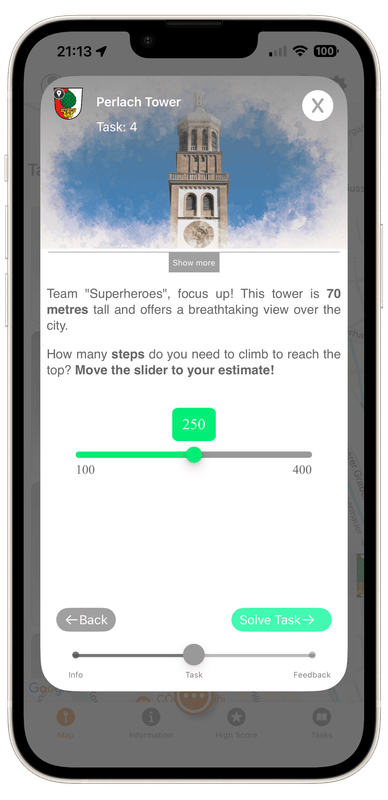 example estimate mytabgame scavenger hunt augsburg