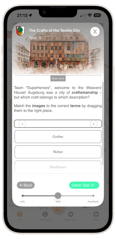 example matching mytabgame scavenger hunt augsburg