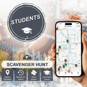 mytabgame city rally augsburg students edition