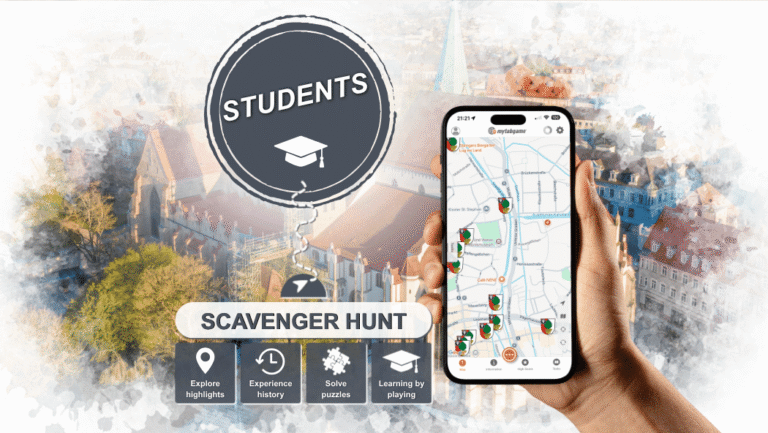 mytabgame city rally augsburg students edition