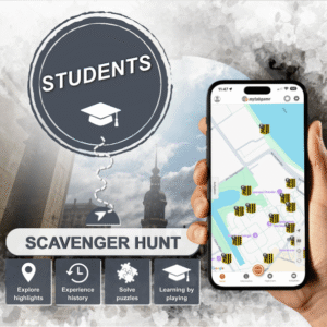 mytabgame city rally dresden students tour